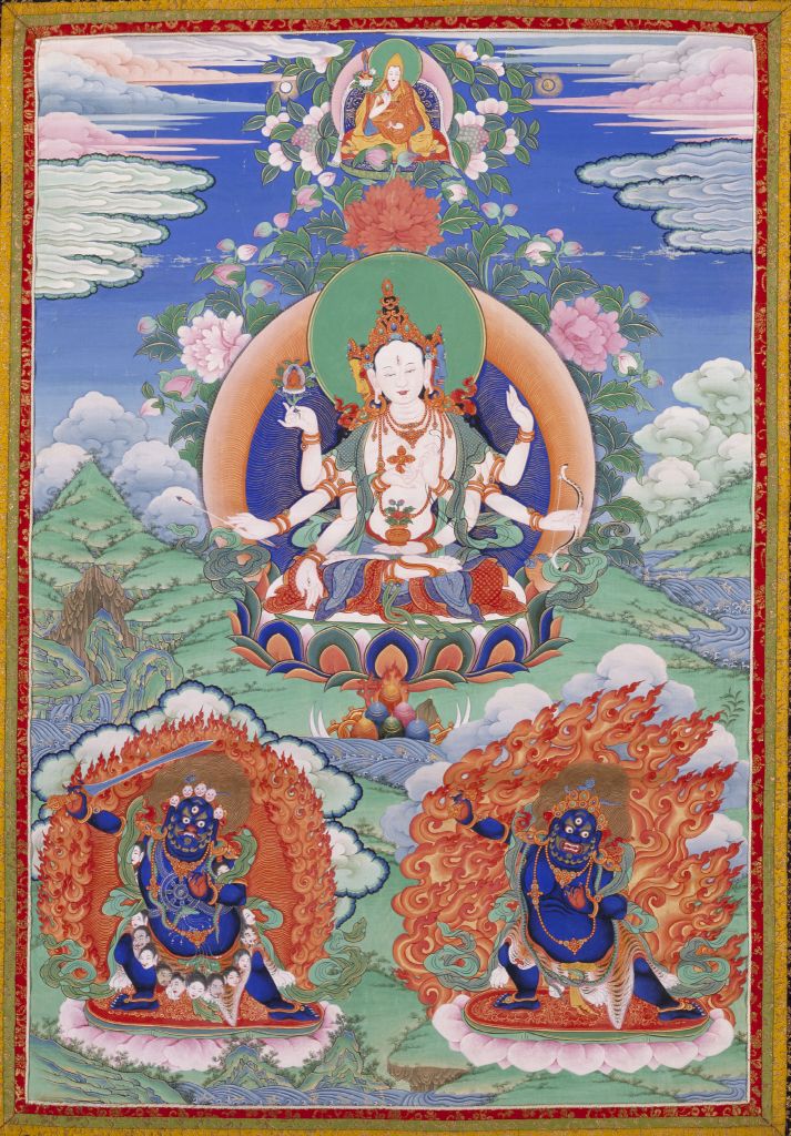 图片[1]-Thangka-China Archive